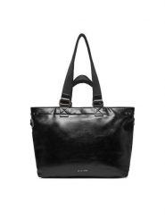 G-Star Raw Torebka CEO-ADA-GLER2 Czarny. Czarne shopper bag G-Star Raw, bez wzorów, z materiału, retro, bez dodatków. Za 199.99 zł.