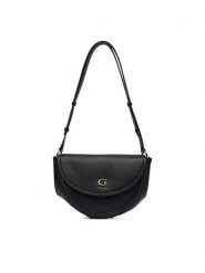 Guess Torebka Coleen HWBG97 39210 Czarny. Czarne listonoszki Guess, z aplikacjami, ze skóry, bez dodatków. Za 584.99 zł.