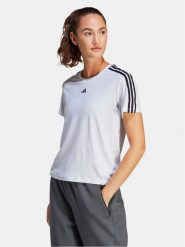 Adidas Koszulka techniczna Train Essentials IC5040 Biały Regular Fit. Białe t-shirty sportowe adidas, l, bez wzorów, z syntetyku, bez ramiączek, na fitness i siłownię. Za 89.99 zł.