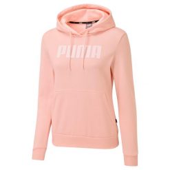 Puma Bluza Ess 84719707. Czerwone bluzy Puma, na zimę, s, bez wzorów, bez kaptura. Za 140.99 zł.