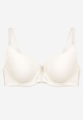 Beżowy Biustonosz z Usztywnionymi Miseczkami Full Cup Elatris. Brązowe biustonosze Renee, bez wzorów. W wyprzedaży za 19.99 zł.