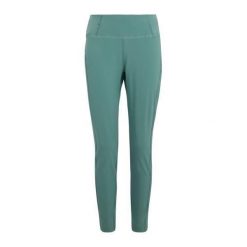 Damskie Legginsy Turystyczne Monira. Zielone legginsy Regatta, bez wzorów, z elastanu. Za 198.99 zł.