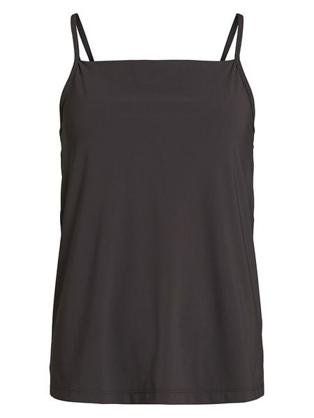 Rethinkit Top sportowy "Ann" w kolorze czarnym rozmiar: XL. Czarne topy sportowe Rethinkit, xl, bez wzorów, z materiału, outdoorowe. Za 118.95 zł.