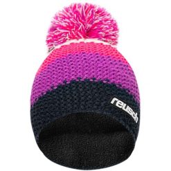 Czapka Reusch Enzo Beanie. Czerwone czapki zimowe REUSCH, bez wzorów, sportowe. Za 119.90 zł.