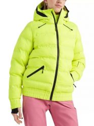Kurtka narciarska damska O'Neill X-Treme. Zielone kurtki narciarskie O'Neill, na zimę, l, bez wzorów, z materiału, bez kaptura, narciarskie. Za 1,199.00 zł.