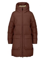 DOLOMITE Parka puchowa "Fitzroy" w kolorze brązowym rozmiar: S. Brązowe płaszcze Dolomite, s, bez wzorów, z puchu, bez kaptura. Za 478.62 zł.