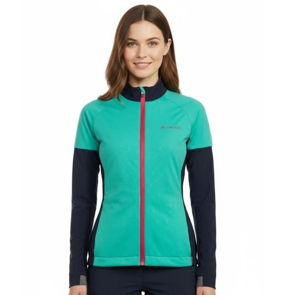 Kurtka trekkingowa damska Vaude Primasoft II. Czarne kurtki Vaude, l, bez wzorów, bez kaptura, rowerowe, primaloft. Za 337.00 zł.