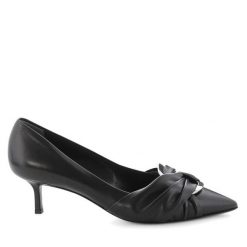 Czółenka Kennel & Schmenger. Czarne czółenka Kennel + Schmenger, bez wzorów, bez obcasa, bez zapięcia. Za 919.99 zł.