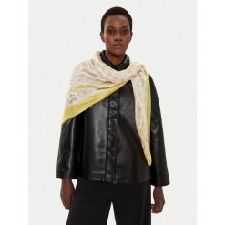 Chusta Liu Jo. Brązowe chusty Liu Jo, bez wzorów. Za 169.99 zł.