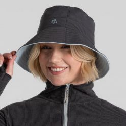 Kapelusz turystyczny Craghoppers NosiLife Sun Hat III. Szare kapelusze Craghoppers, bez wzorów, sportowe. Za 156.99 zł.