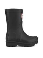 Hunter Kalosze HFW-009 Czarny. Czarne kalosze Hunter, bez wzorów, z kauczuku, bez zapięcia. Za 249.99 zł.
