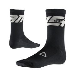 Skarpety rowerowe LEATT Socks MTB. Szare skarpetki LEATT, bez wzorów, z włókna. Za 139.00 zł.
