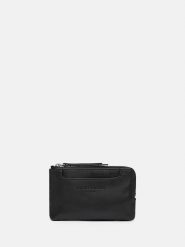 LIEBESKIND BERLIN Skórzany portfel w kolorze czarnym - 18 x 12 x 4 cm rozmiar: onesize. Czarne portfele Liebeskind Berlin, bez wzorów, z materiału. Za 136.45 zł.
