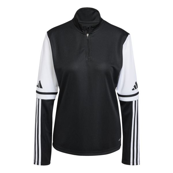 Damska bluza dresowa adidas Squadra25. Białe bluzy adidas, l, bez wzorów, z dresówki, bez kaptura, na fitness i siłownię. Za 131.99 zł.