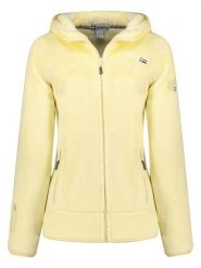 ANAPURNA Kurtka polarowa "Uternel" w kolorze żółtym rozmiar: L. Żółte kurtki ANAPURNA, l, bez wzorów, z polaru, bez kaptura. Za 82.99 zł.
