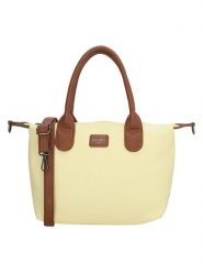 Charm Torebka "Buckingham Palace" w kolorze żółtym - 30 x 20 x 11 cm rozmiar: onesize. Żółte torebki klasyczne Charm, bez wzorów, z materiału, przez ramię, bez dodatków. Za 82.99 zł.