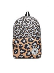 Converse Plecak 10028327-A01 Beżowy. Brązowe plecaki Converse, bez wzorów, z materiału, bez dodatków. Za 139.99 zł.