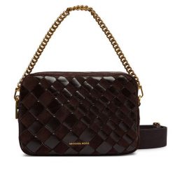 Torebka MICHAEL Michael Kors. Brązowe listonoszki MICHAEL Michael Kors, bez wzorów, bez dodatków. Za 1,099.00 zł.