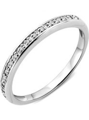 Rinani Złoty pierścionek z diamentami rozmiar: 50. Szare pierścionki Rinani, z diamentem, złote. Za 1,087.99 zł.