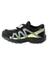 SALOMON Buty turystyczne "Piccolo" w kolorze czarnym rozmiar: 36. Czarne buty trekkingowe Salomon, bez wzorów, bez zapięcia, outdoorowe. Za 194.95 zł.