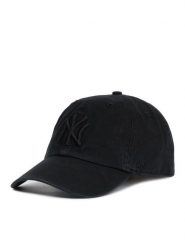 47 Brand Czapka z daszkiem New York Yankees 47 B-RGW17GWSNL-BKF Czarny. Czarne czapki z daszkiem 47 Brand, bez wzorów, z materiału. Za 79.99 zł.