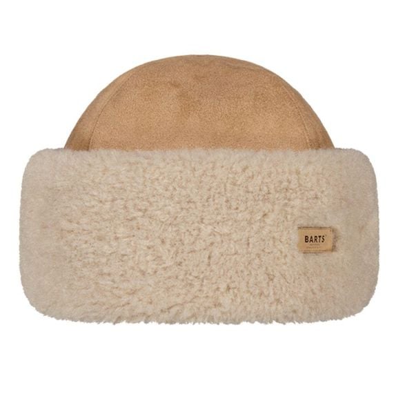 Czapka Damska Barts Kegalle. Brązowe czapki zimowe Barts, bez wzorów, klasyczne. Za 229.00 zł.