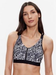 Hunkemöller Biustonosz sportowy The Pro 201503 Czarny. Czarne biustonosze sportowe Hunkemöller, bez wzorów, z syntetyku. Za 129.99 zł.