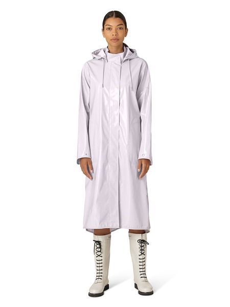 Ilse Jacobsen Płaszcz przeciwdeszczowy w kolorze lawendowym rozmiar: 38. Różowe kurtki przeciwdeszczowe Ilse Jacobsen, bez wzorów, bez kaptura, outdoorowe. Za 275.45 zł.