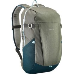 Plecak turystyczny Quechua Arpenaz NH100 20 l. Brązowe plecaki QUECHUA, bez wzorów, bez dodatków. Za 49.99 zł.