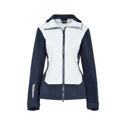 Kurtka damska Schoffel Miara Softshell. Niebieskie kurtki narciarskie Schöffel, l, bez wzorów, z softshellu, bez kaptura, narciarskie. Za 619.55 zł.
