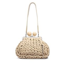 Torebka Weekend Max Mara. Białe kopertówki Weekend Max Mara, bez wzorów, wizytowe, bez dodatków. Za 2,629.00 zł.