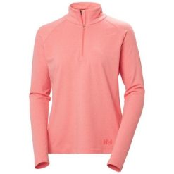 Bluza damska z zamkiem 1/2 Helly Hansen Tyri. Czerwone bluzy Helly Hansen, bez wzorów, eleganckie, bez ramiączek, bez kaptura. Za 422.00 zł.