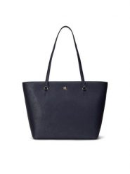 LAUREN RALPH LAUREN Torebka 431924351007 Granatowy. Niebieskie torebki klasyczne Lauren Ralph Lauren, bez wzorów, ze skóry, bez dodatków. Za 759.99 zł.