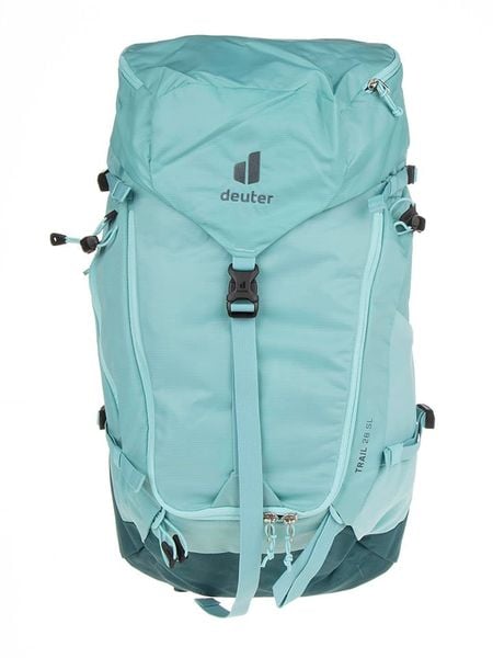 Deuter Plecak turystyczny "Trail 28 SL" w kolorze błękitnym - 28 x 62 x 20 cm rozmiar: onesize. Niebieskie plecaki Deuter, bez wzorów, z materiału, na ramię, bez dodatków. Za 428.43 zł.