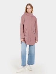 Didriksons Parka "Naomi" w kolorze jasnoróżowym rozmiar: 40. Różowe płaszcze Didriksons, bez wzorów, bez kaptura. Za 314.95 zł.