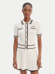 Guess Kardigan V6RR02 Z4652 Écru Regular Fit. Swetry Guess, xs, z aplikacjami, z syntetyku, bez ramiączek. Za 429.99 zł.