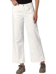 Heine Dżinsy - Comfort fit - w kolorze kremowym rozmiar: 46. Brązowe jeansy Heine, bez wzorów, klasyczne. Za 86.99 zł.