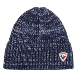 Czapka Rossignol Djinn. Niebieskie czapki zimowe Rossignol, bez wzorów, sportowe. Za 224.00 zł.