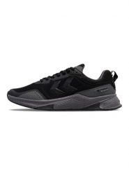 Buty do treningu biegowego Hummel Reach TR Core 2.0. Czarne buty treningowe Hummel, na jesień, bez wzorów, z gumy, bez zapięcia, na fitness i siłownię. Za 363.95 zł.