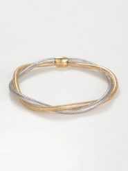 OR ÉCLAT Złota bransoletka rozmiar: onesize. Żółte bransoletki Or Éclat, złote. Za 978.99 zł.