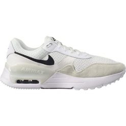 Tenisówki Nike Model Systm Kolor Biały. Białe trampki Nike, bez wzorów, ze skóry, bez zapięcia. Za 594.45 zł.