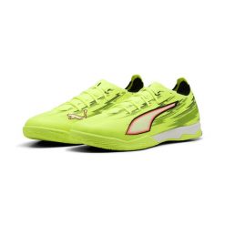Buty piłkarskie unisex ULTRA 6 MATCH IT PUMA. Czarne buty do biegania Puma, bez wzorów, bez zapięcia, do biegania. Za 269.99 zł.