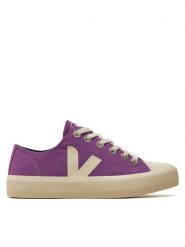 Veja Trampki Wata II Canvas PL0103348A Fioletowy. Fioletowe trampki Veja, bez wzorów, z materiału, bez zapięcia. Za 339.99 zł.