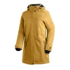 Płaszcz damski Maier Sports Lisa 2.1. Czarne płaszcze Maier Sports, na zimę, l, bez wzorów, sportowe, bez kaptura. Za 1,185.00 zł.