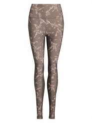 Rethinkit Legginsy sportowe "Beth" w kolorze szarobrązowym rozmiar: M. Brązowe legginsy Rethinkit, bez wzorów, z materiału, sportowe. Za 197.95 zł.