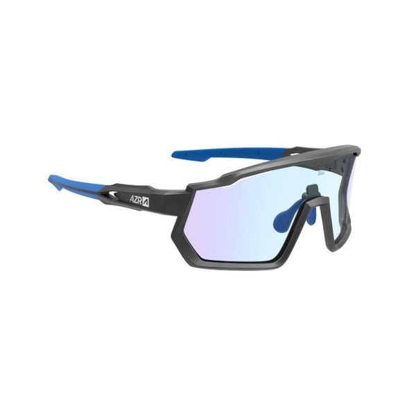 Fotochromowe okulary przeciwsłoneczne AZR Kromic Pro Race RX CAT 0/3. Czarne okulary przeciwsłoneczne AZR, bez wzorów. Za 555.00 zł.