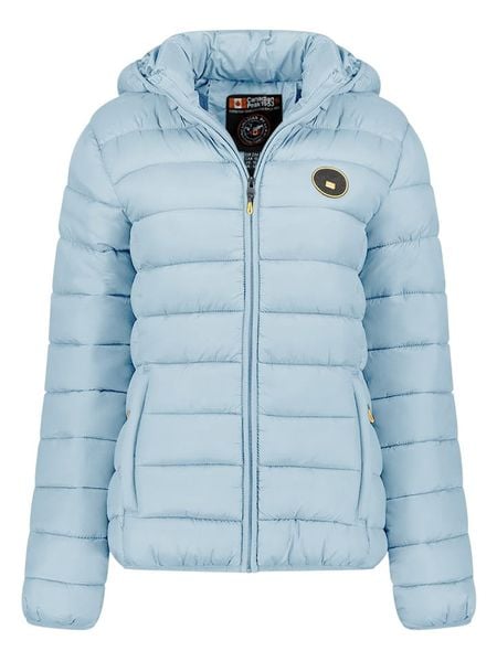 Canadian Peak Kurtka pikowana "Atikamapeak" w kolorze błękitnym rozmiar: XXL. Niebieskie kurtki Canadian Peak, xxl, bez wzorów, bez kaptura. Za 189.29 zł.