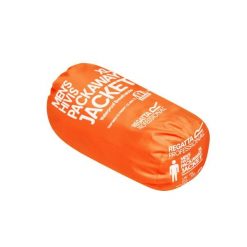 Kurtka Odblaskowa Unisex Dla Dorosłych HiVis Łatwe Pakowanie. Brązowe kurtki Regatta, xl, bez wzorów, z materiału, z kapturem. Za 153.99 zł.