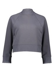 ON RUNNING Bluza w kolorze szarym rozmiar: S. Szare bluzy On Running, s, bez wzorów, bez kaptura. Za 255.94 zł.
