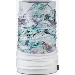 Buff komin Polar Arkiet kolor biały wzorzysty. Białe szaliki i kominy Buff, bez wzorów, z materiału. Za 129.99 zł.